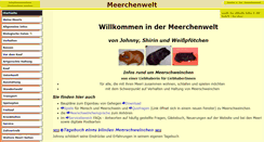 Desktop Screenshot of meerchenwelt.de