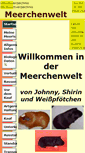 Mobile Screenshot of meerchenwelt.de
