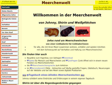 Tablet Screenshot of meerchenwelt.de